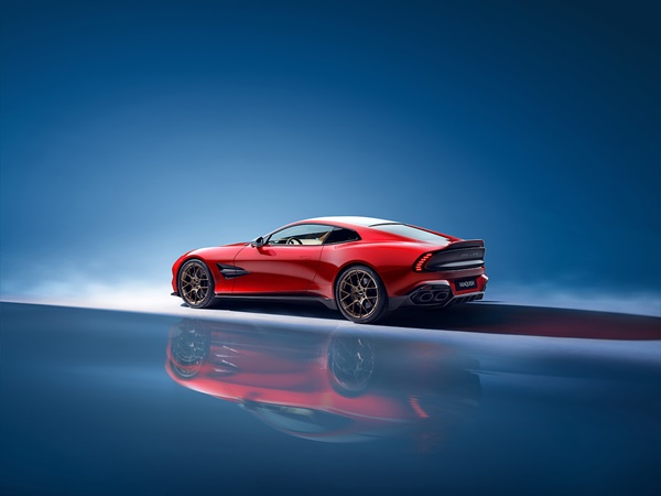 Aston Martin Vanquish(3) Lease