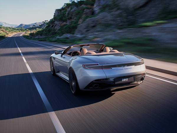 Aston Martin DB12 Volante(3) Lease