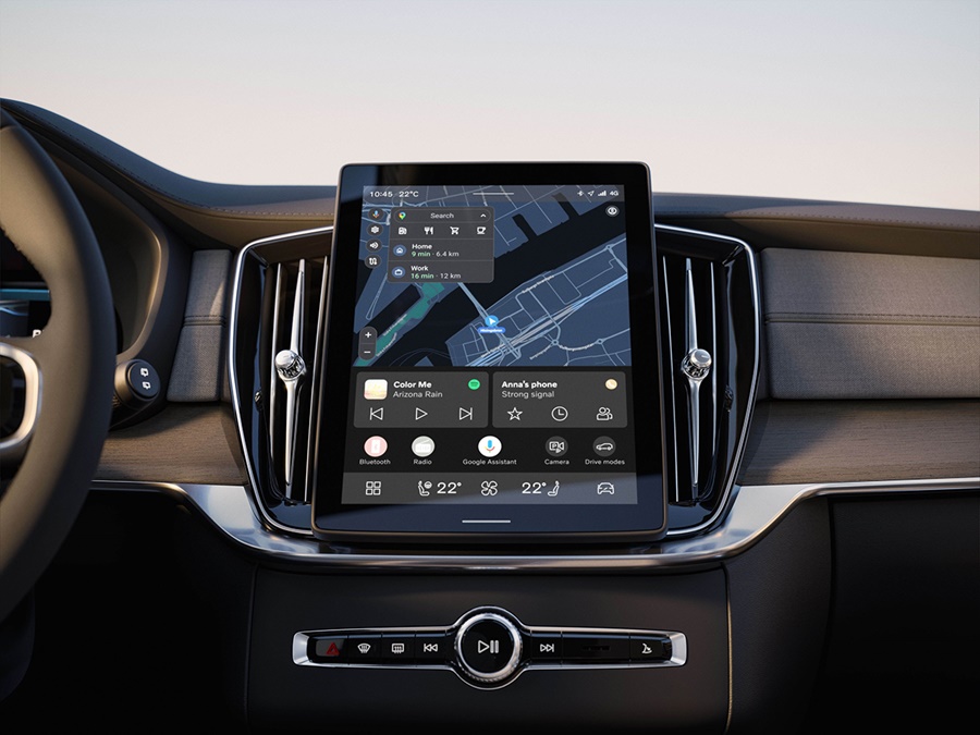 Volvo XC90 2.0t8 Plug-in Hybrid Plus AWD - TOT 70 KM ELEKTRISCHE ACTIERADIUS!