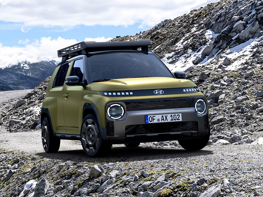 Hyundai INSTER 49kWh Long Range E-Motion Hyundai INSTER 49kWh Long Range E-Motion