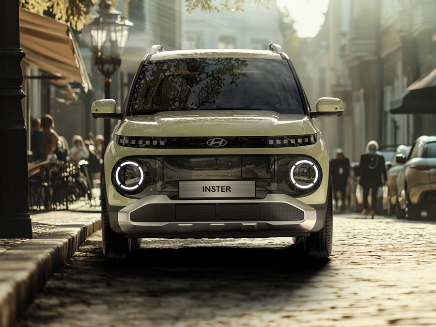 Hyundai INSTER 49kWh Long Range E-Motion Hyundai INSTER 49kWh Long Range E-Motion