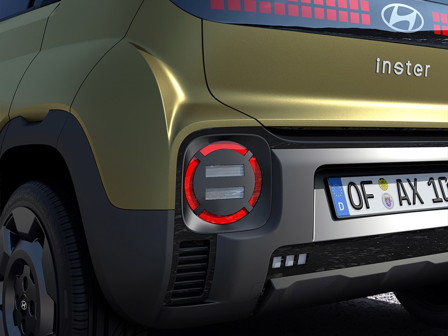 Hyundai INSTER 49kWh Long Range E-Motion Hyundai INSTER 49kWh Long Range E-Motion