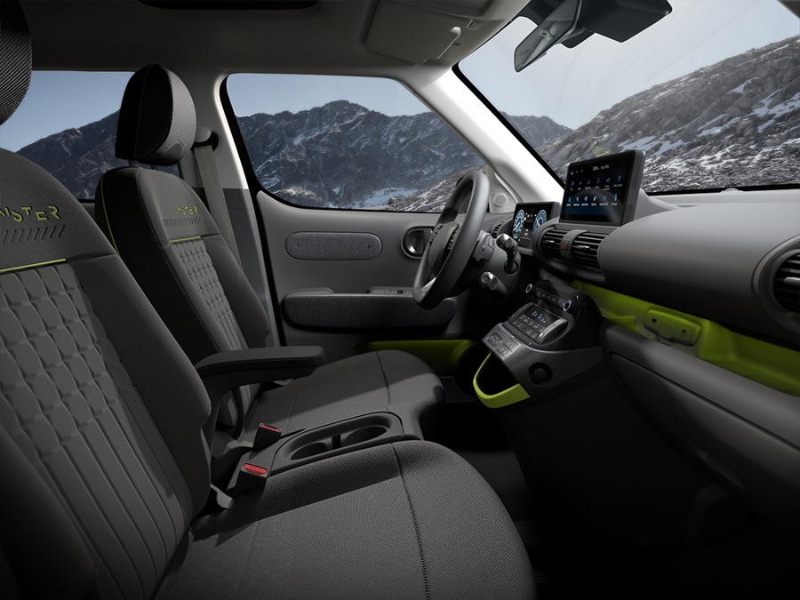 Hyundai INSTER 49kWh Long Range E-Motion Hyundai INSTER 49kWh Long Range E-Motion