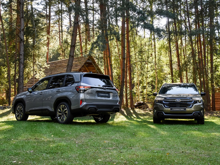 Subaru Forester 2.0i mhev luxury awd 100kW aut