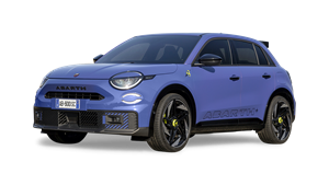 Abarth 600 54kWh ev turismo 175kW