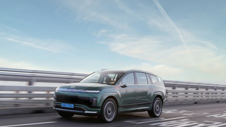 Hyundai IONIQ 9 110kWh 450 km actieradius