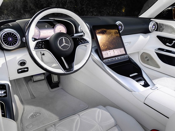 Mercedes Maybach SL(4) Lease