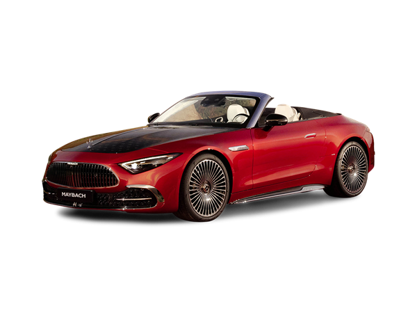 Mercedes Maybach SL(15) Lease