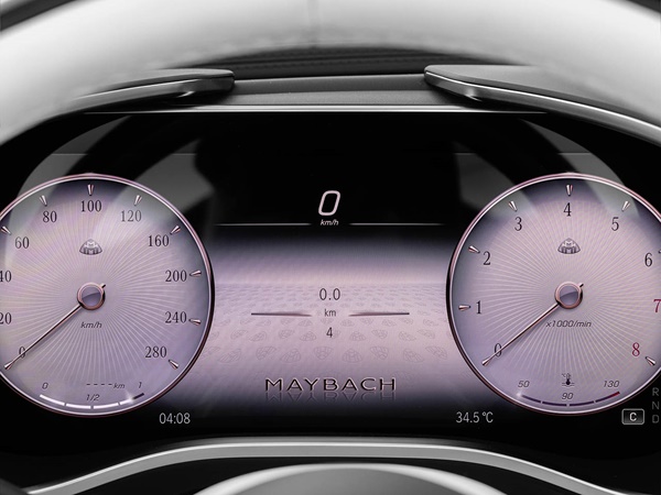 Mercedes Maybach SL(16) Lease