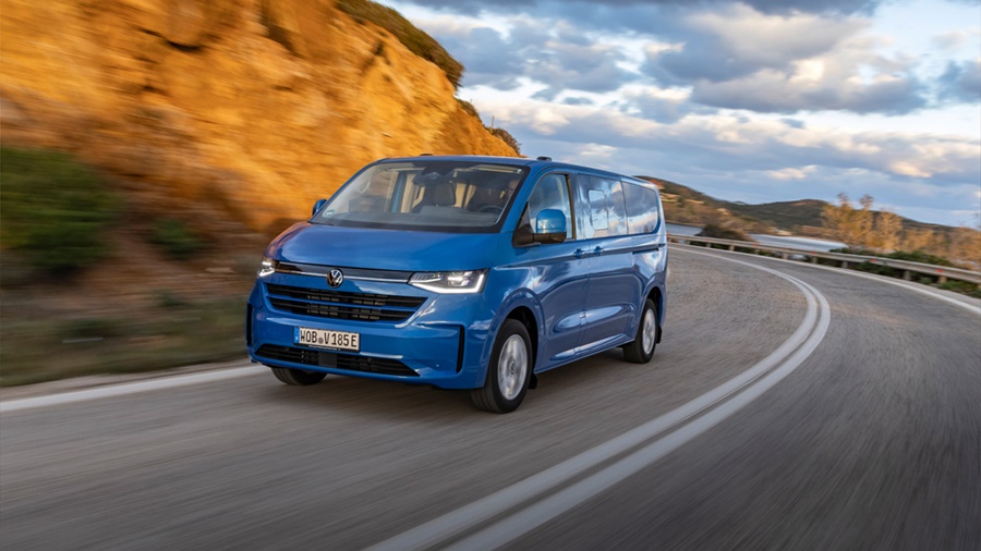 Volkswagen Transporter Kombi 64kWh 258 km actieradius