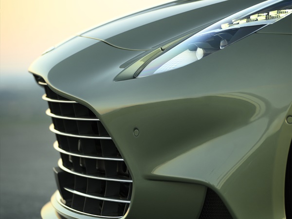Aston Martin Vanquish Volante(10) Lease