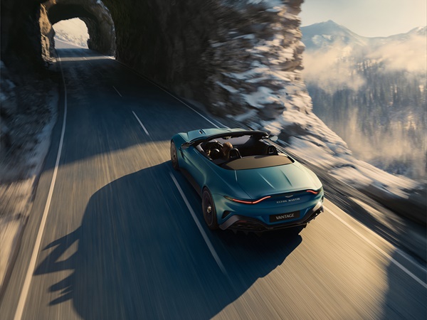 Aston Martin Vantage Roadster(2) Lease