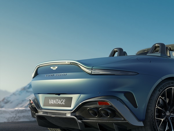 Aston Martin Vantage Roadster(11) Lease