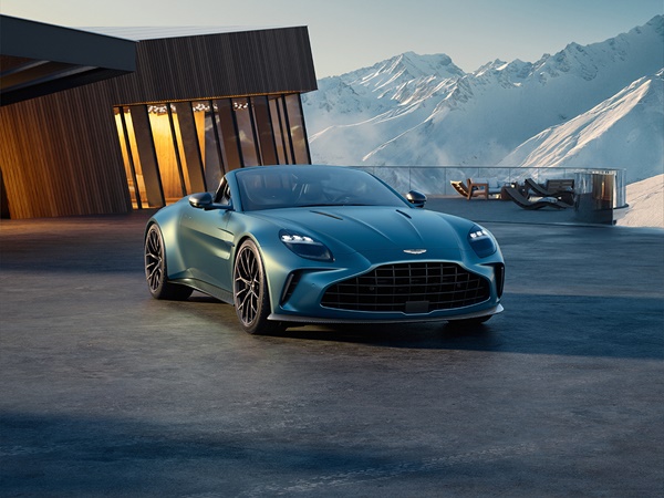 Aston Martin Vantage Roadster(17) Lease