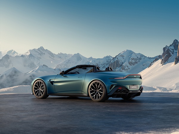 Aston Martin Vantage Roadster(18) Lease