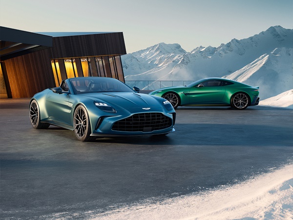 Aston Martin Vantage Roadster(19) Lease
