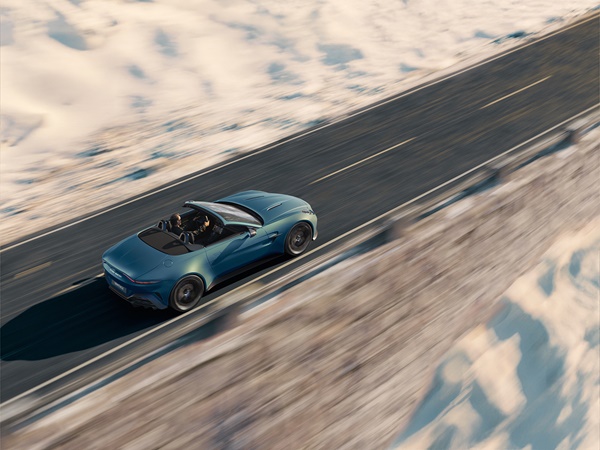 Aston Martin Vantage Roadster(20) Lease