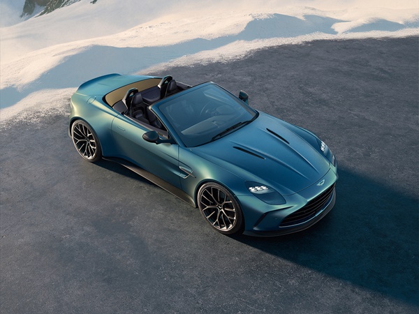 Aston Martin Vantage Roadster(21) Lease