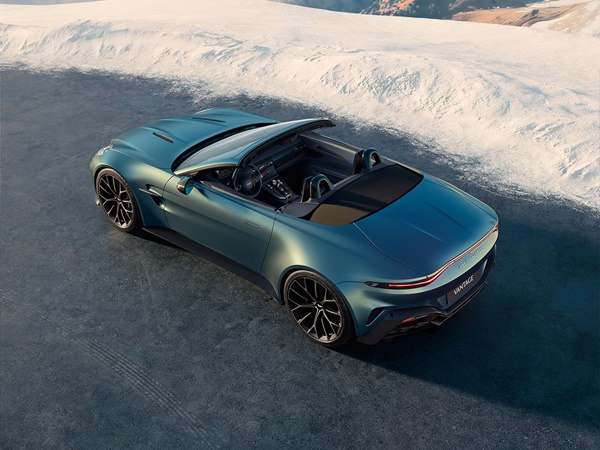 Aston Martin Vantage Roadster(22) Lease