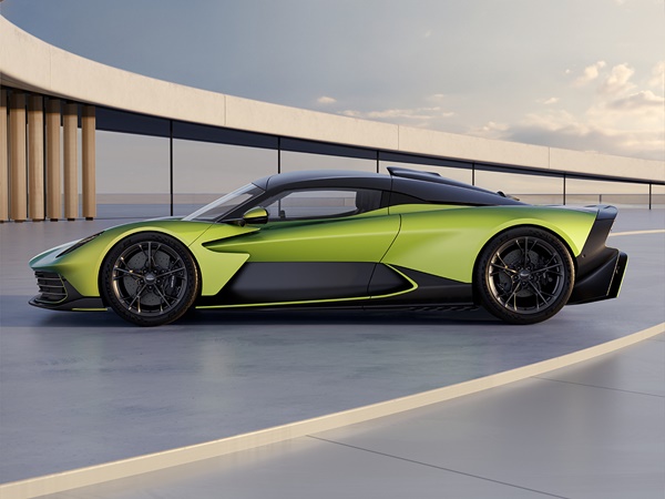 Aston Martin Valhalla(6) Lease