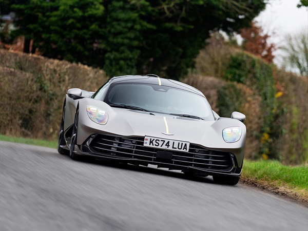 Aston Martin Valhalla(8) Lease