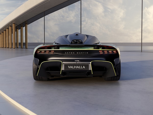 Aston Martin Valhalla(9) Lease