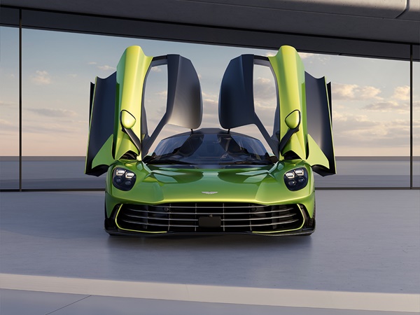 Aston Martin Valhalla(21) Lease