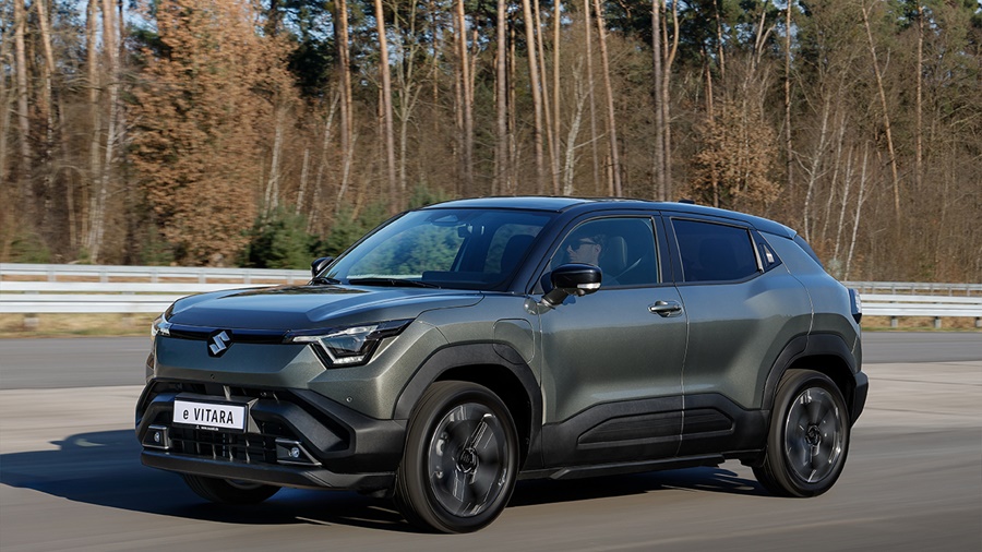 Suzuki e Vitara 49kWh 283 km actieradius