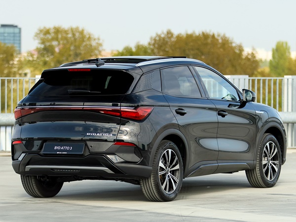 Byd Atto 3(7) Lease