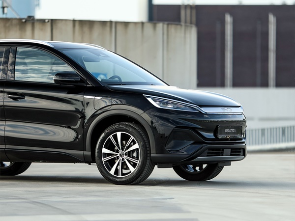 Byd Atto 3(8) Lease