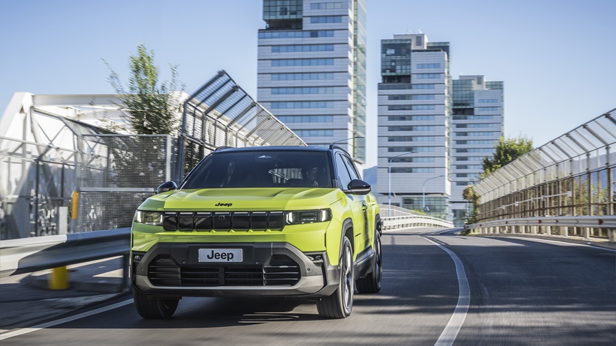 Jeep Compass 74kWh 368 km actieradius
