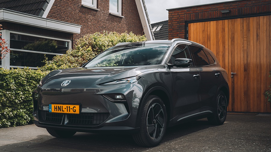 MG MGS5 EV 64kWh 331 km actieradius