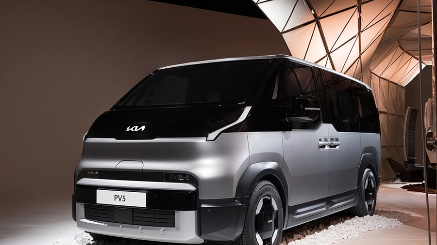 Kia PV5 Passenger 71.2kWh 348 km actieradius