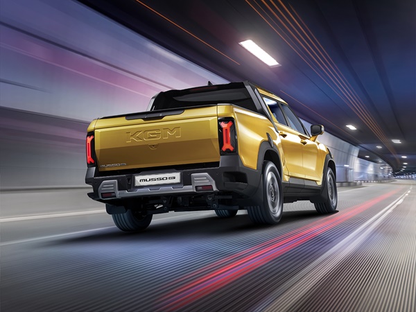 KGM Musso EV(3) Lease