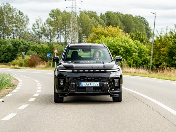 KGM Musso EV(6) Lease