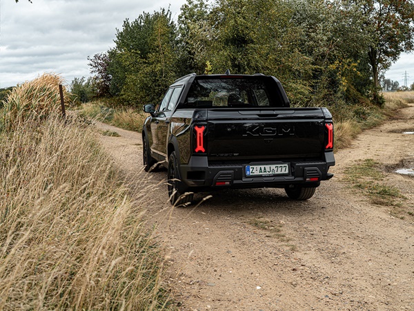 KGM Musso EV(7) Lease