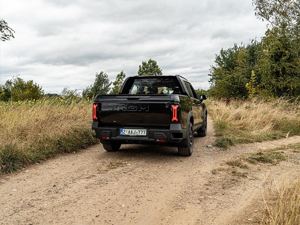 KGM Musso EV(14) Lease