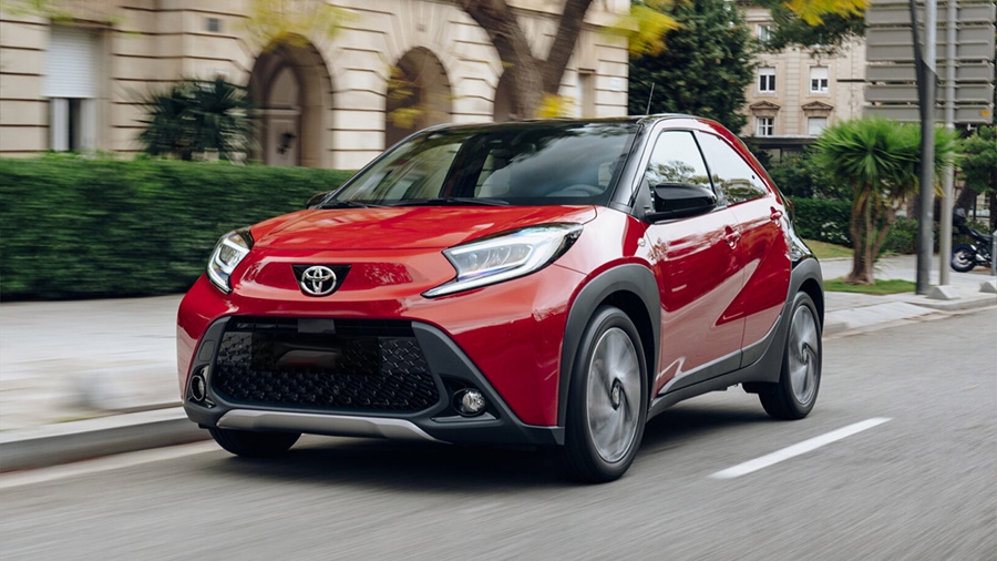 Toyota Aygo X