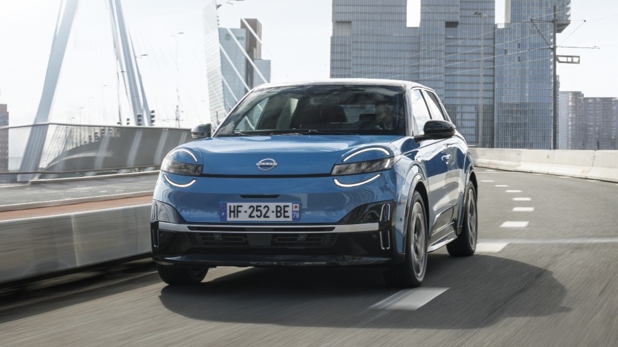 Nissan Micra 40kWh 245 km actieradius