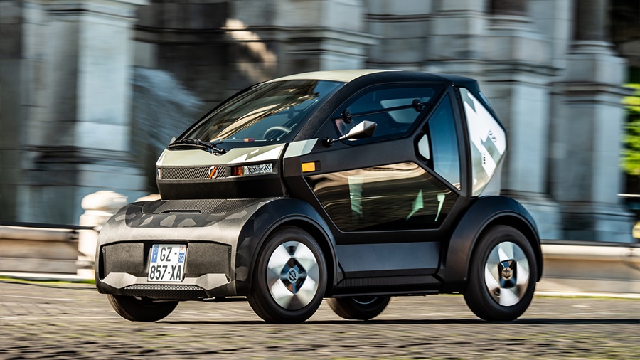 Mobilize Duo 10.3kWh 84 km actieradius