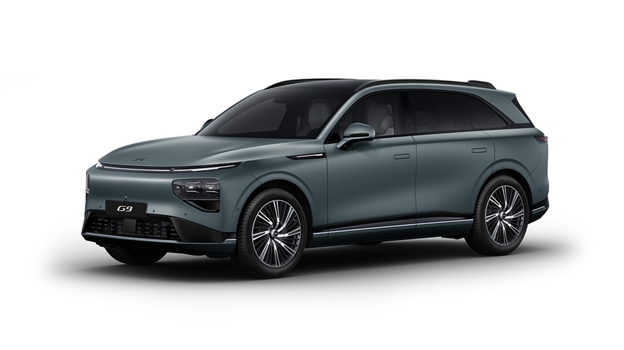 Xpeng G9 94.6kWh 429 km actieradius