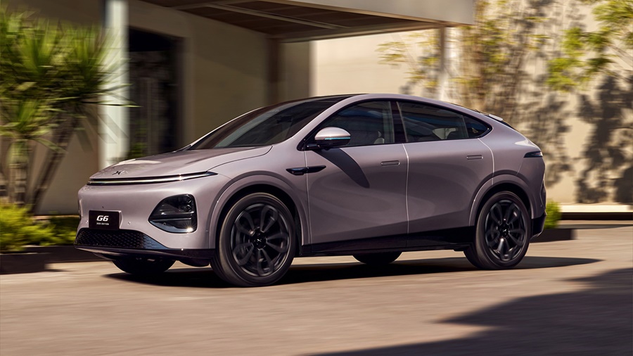 Xpeng G6 80.8kWh 392 km actieradius