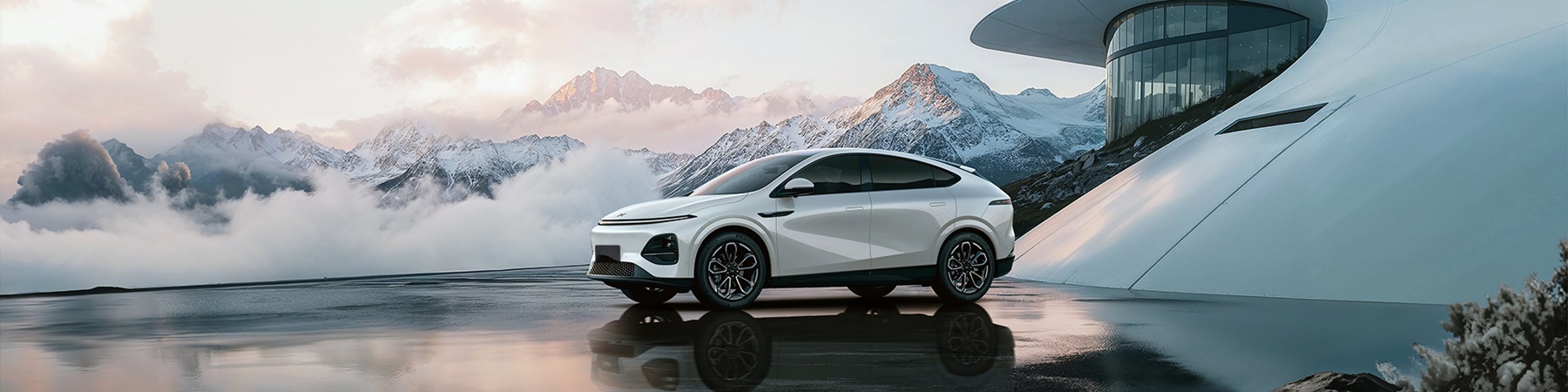 Xpeng G6 80.8kWh 392 km actieradius