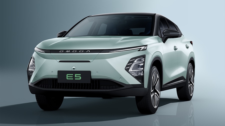 Omoda 5 EV 60.9kWh 311 km actieradius