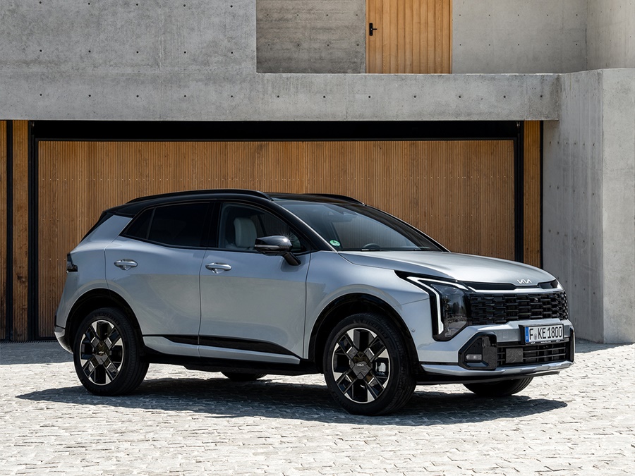 Kia Sportage 1.6tgdi hev gt-plusline 2wd 176kW aut Kia Sportage 1.6tgdi hev gt-plusline 2wd 176kW aut