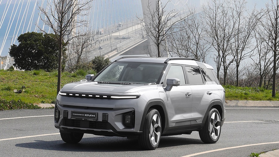 KGM Torres 73.4kWh 351 km actieradius
