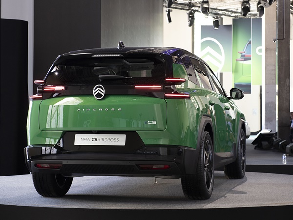 Citroen C5 Aircross(11) Lease