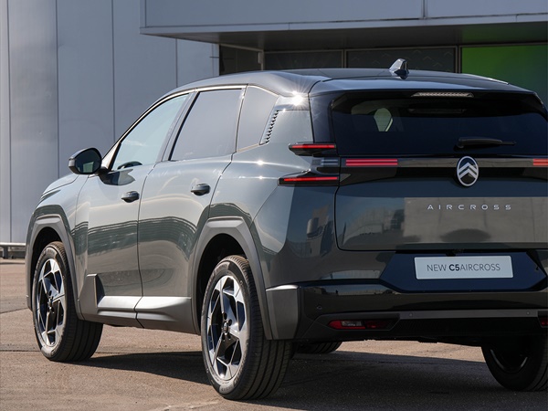 Citroen C5 Aircross(21) Lease