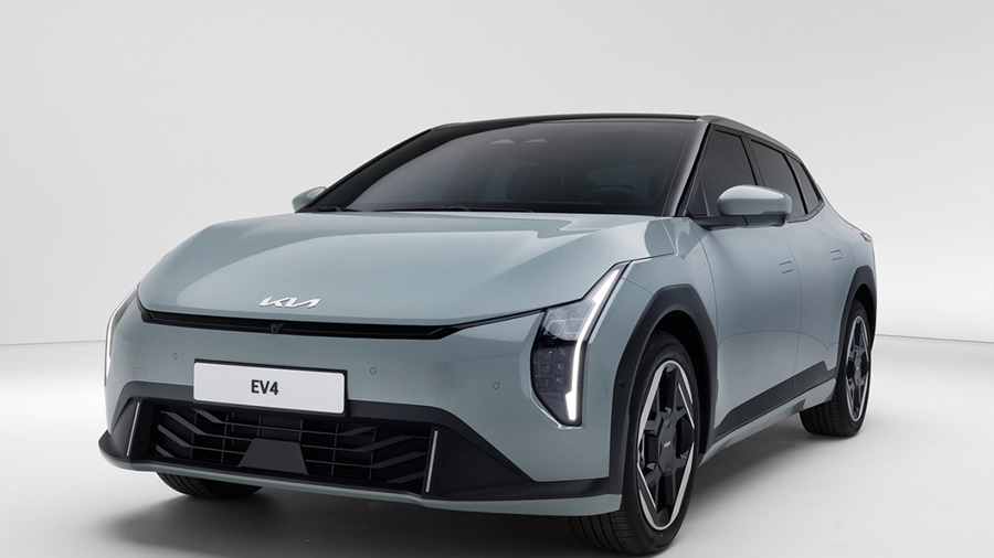 Kia EV4 fastback 81.4kWh 468 km actieradius