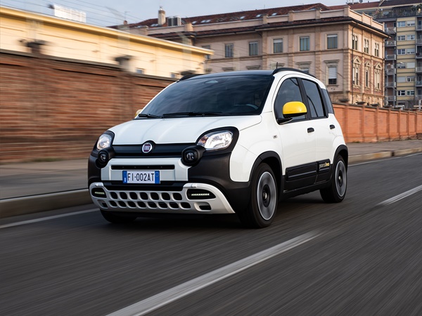 Fiat Pandina(7) Lease